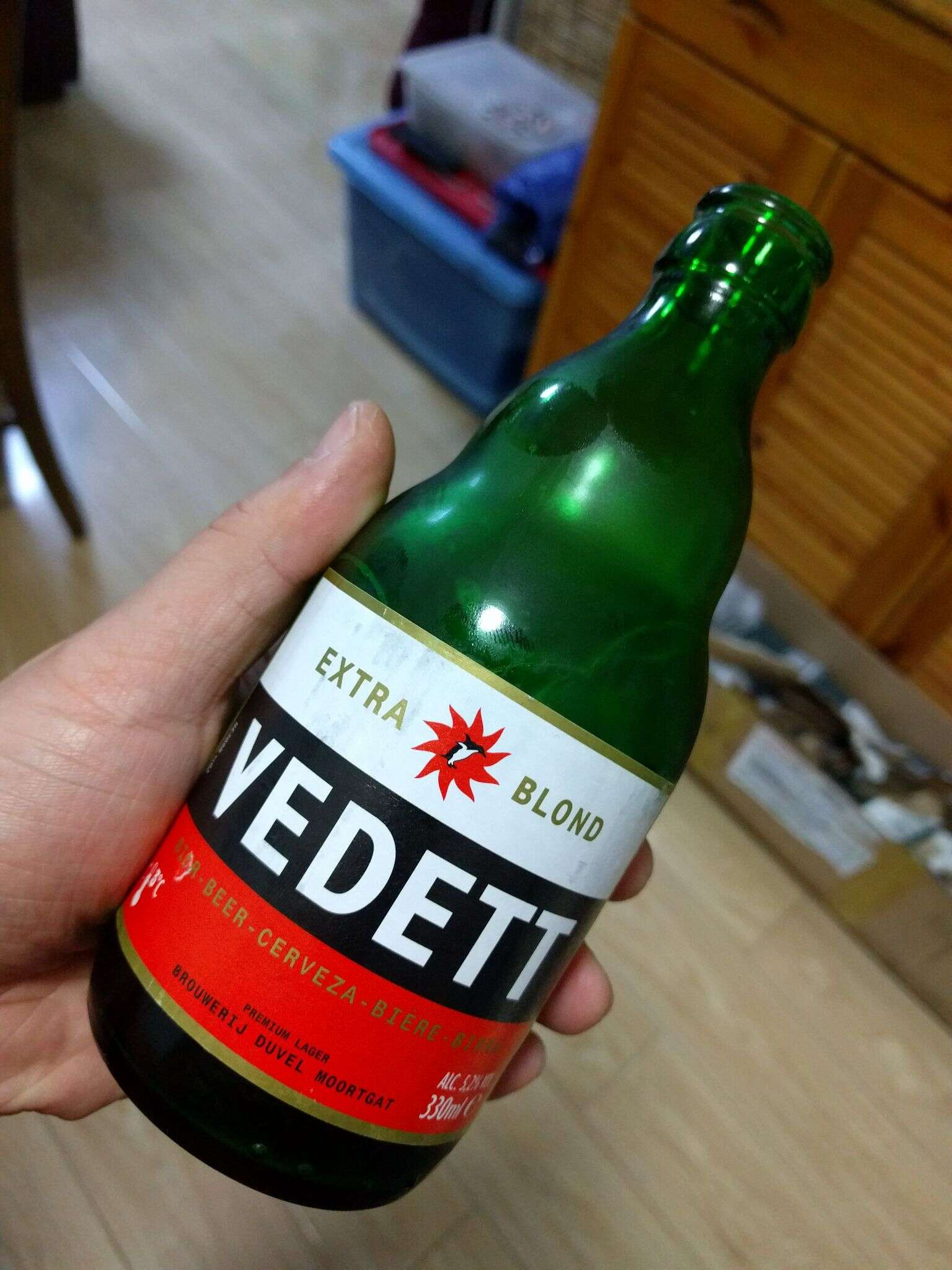 Vedett Extra Blond 20160321 183331